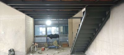 钢结构工程钢结构二层。鑫源钢构工程未编辑专业