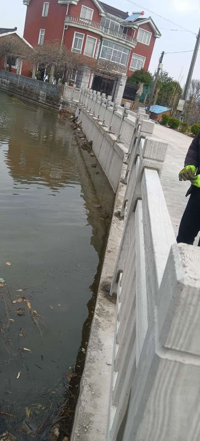 河道护栏安装幕墙搬运护栏拆旧换新