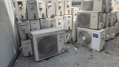 回收家电电脑回收二手空调出售二手空调空调维修拆装