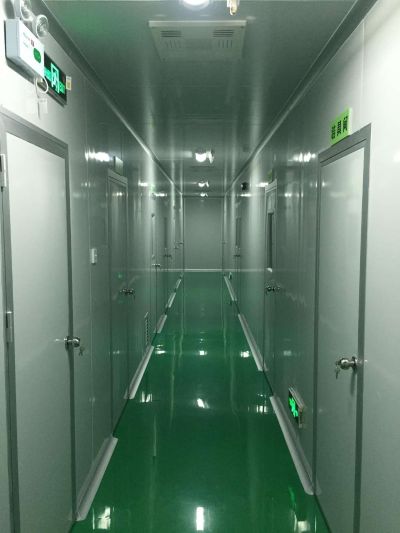 湖北专业净化厂房装修工程净化板安装彩钢板施工队