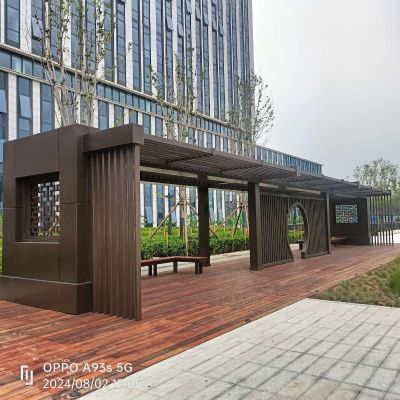 钢构隔层门头不锈钢隔断铁艺不锈钢门阳光房彩钢房