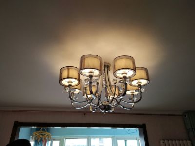 专业灯具卫浴家具壁纸安装