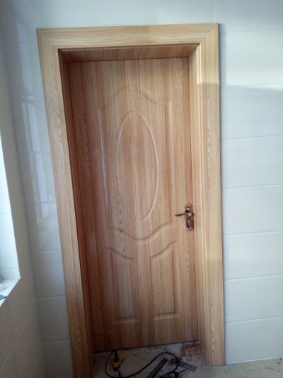 套装门安装木地板的安装