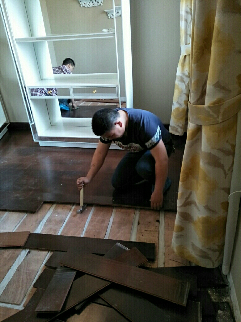 木地板专业安装维修