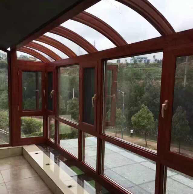 门窗阳台安装阳光房安装金刚网纱门窗