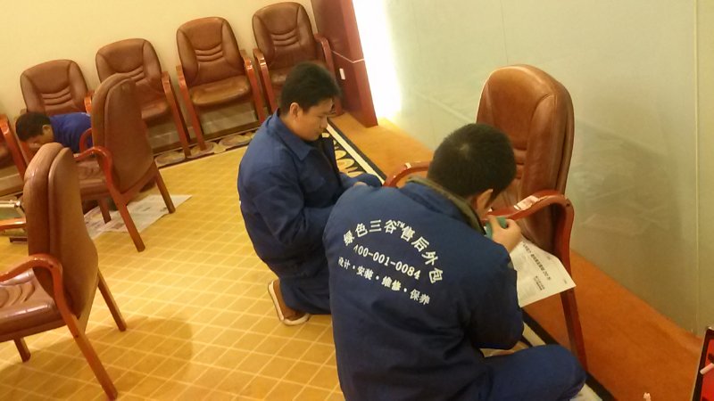 专业补漆修补前后对比