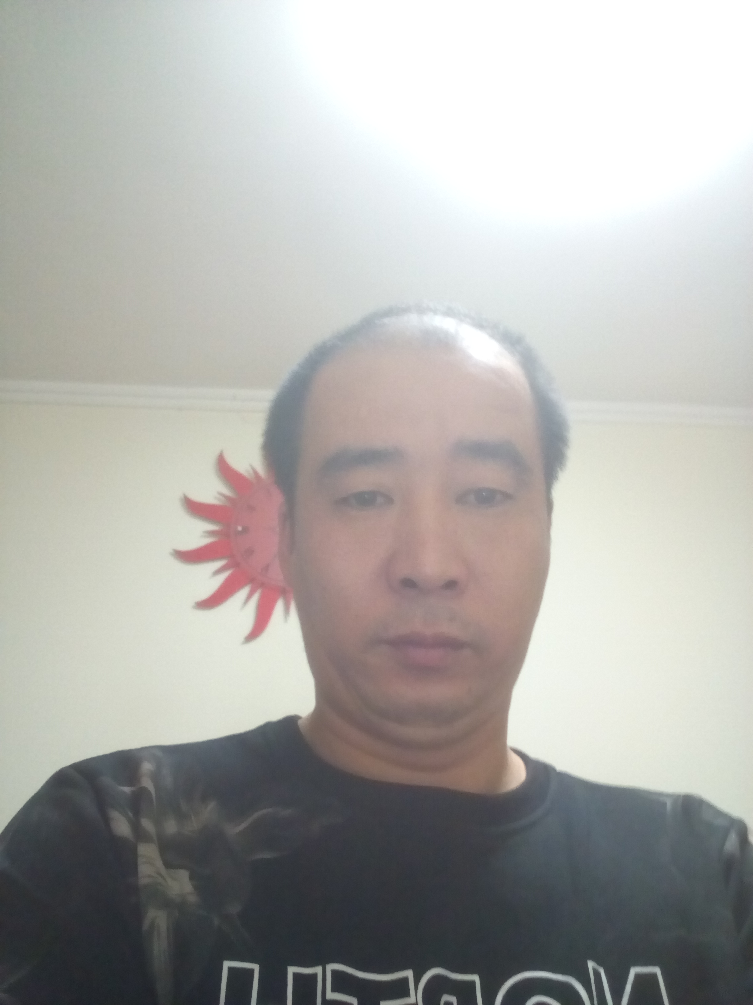 终于搞定  黑胡桃色翻新成实木本色