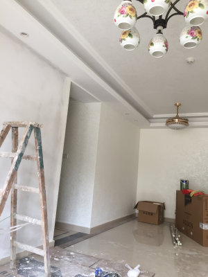 乳胶漆集成天花吊顶家装翻新工程广西扇灰队