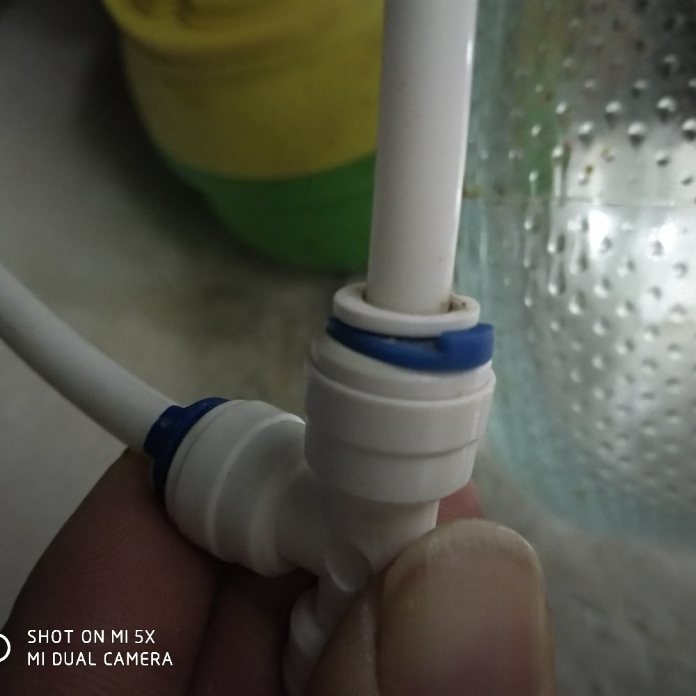 净水机安改装