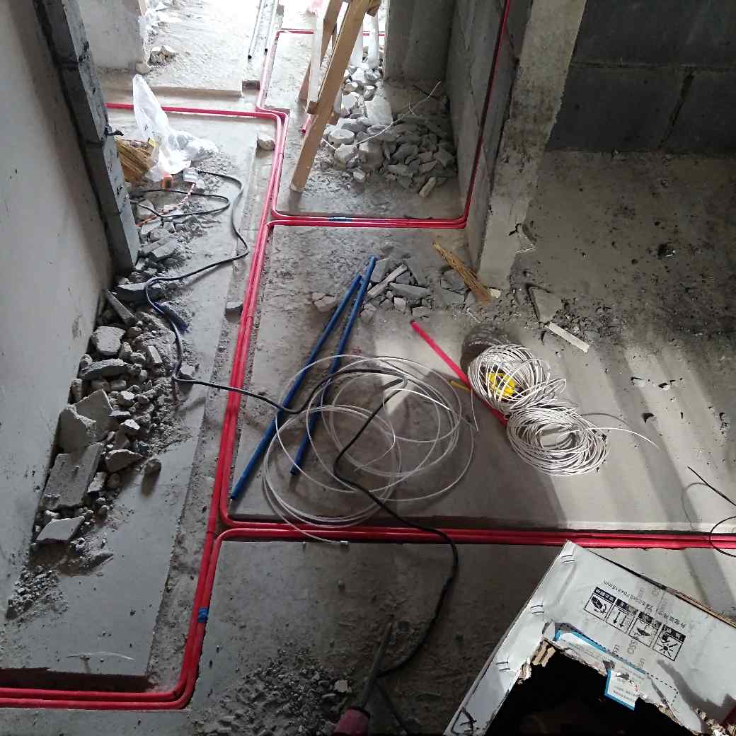 给排水强电洁