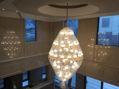 电工电工灯具安装