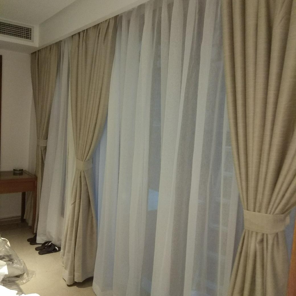 窗帘灯具