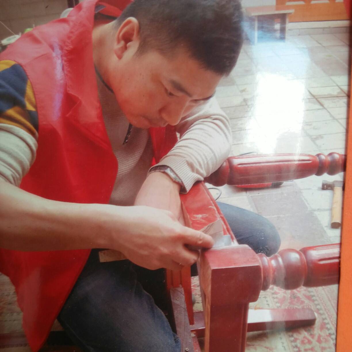 餐桌面，茶几面修复