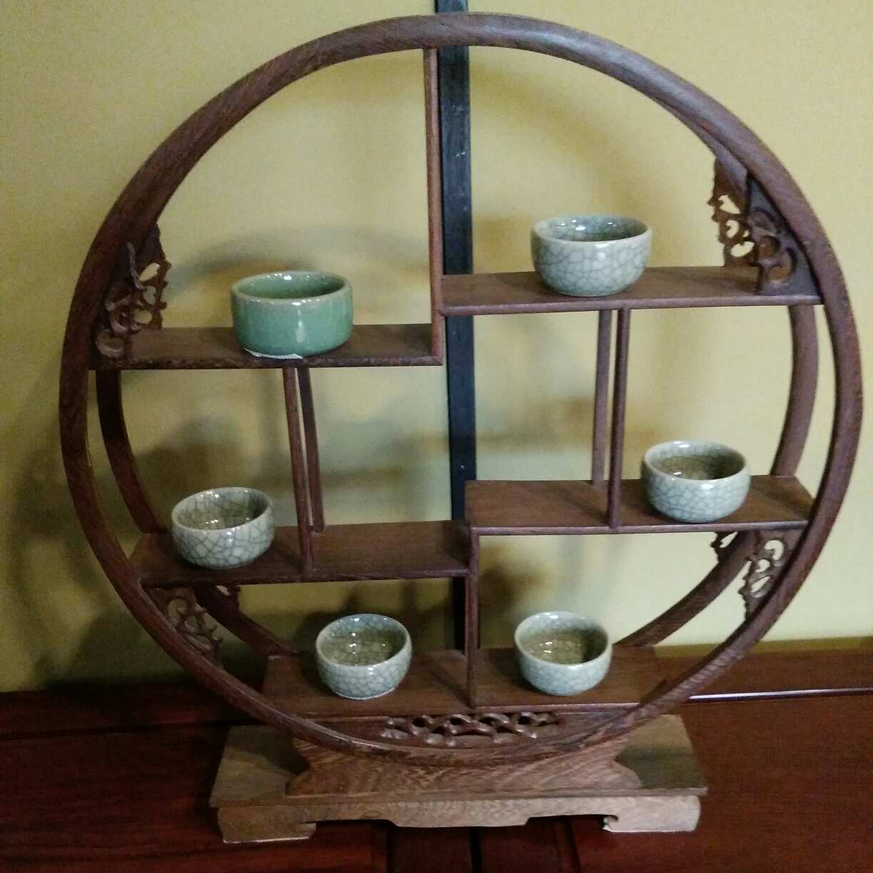 36人位办公家具安装完成