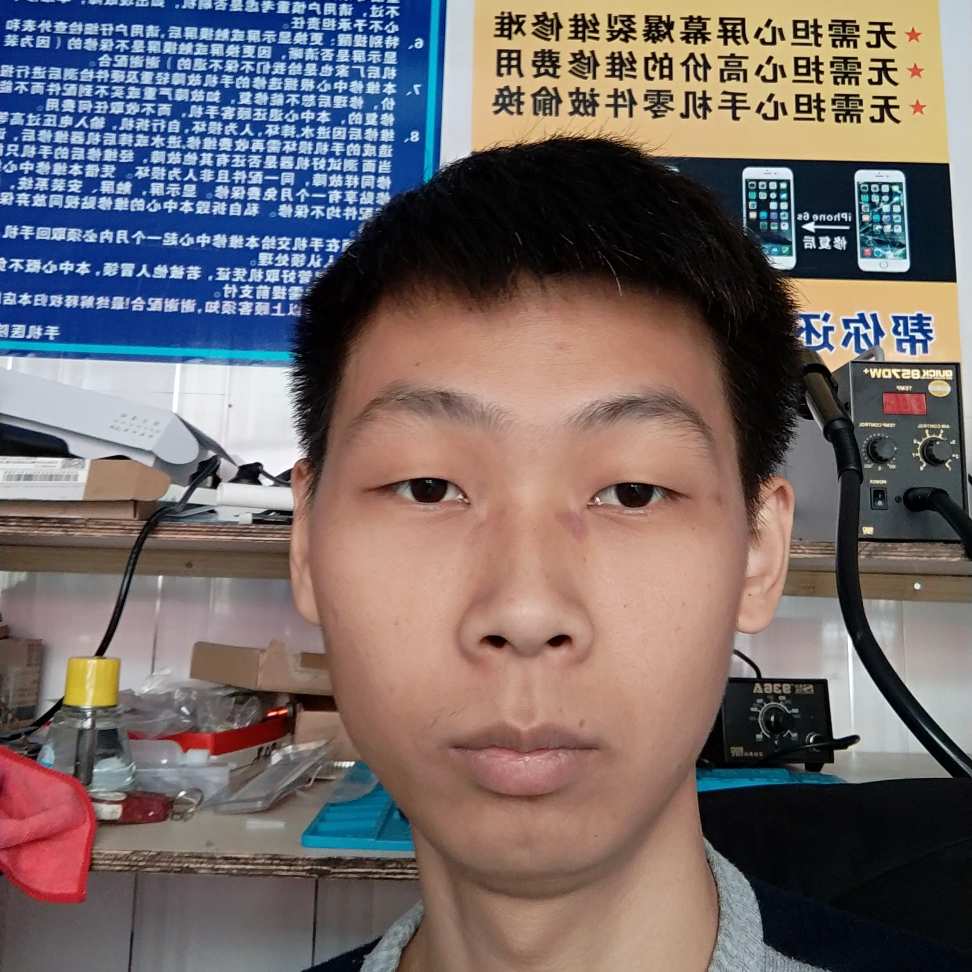手机爆屏修复
