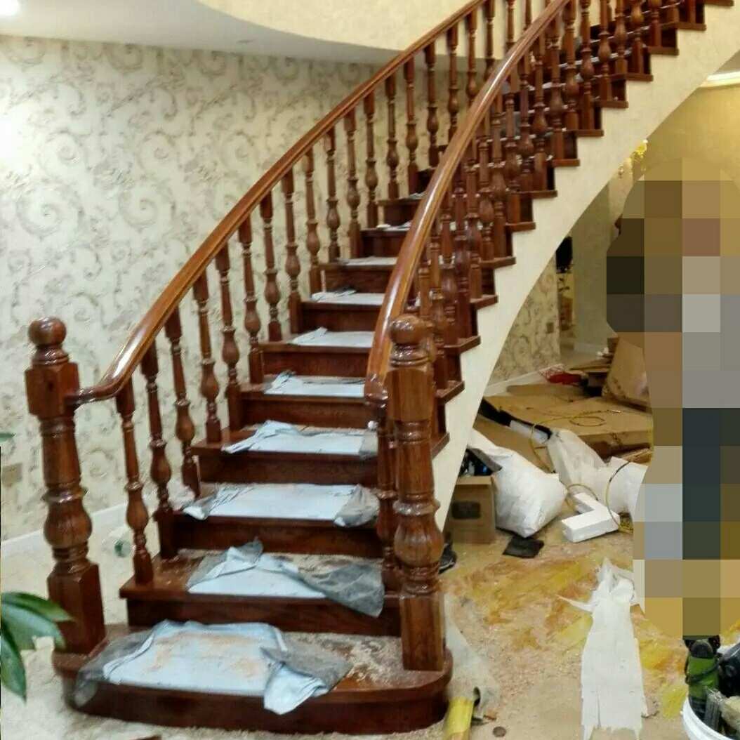 专业安装实木楼梯 钢木楼梯 楼梯护栏 木地板 地脚线 欢迎各位来电咨询