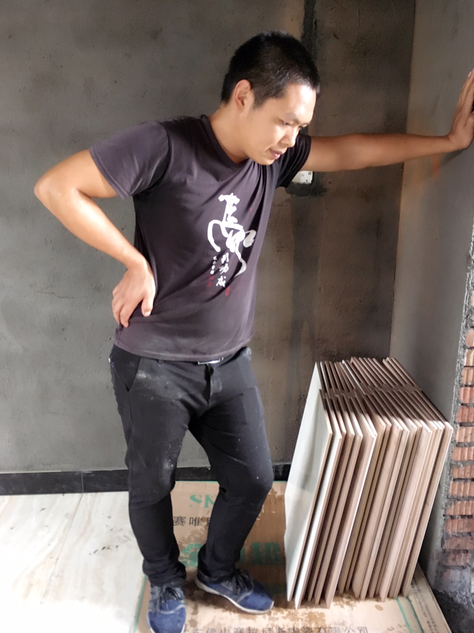瓷砖铺贴内外墙涂料瓷砖美缝无