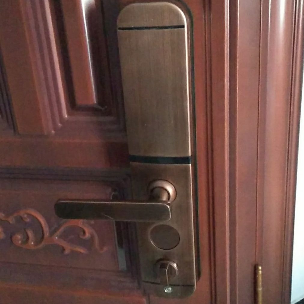 开换锁装家具