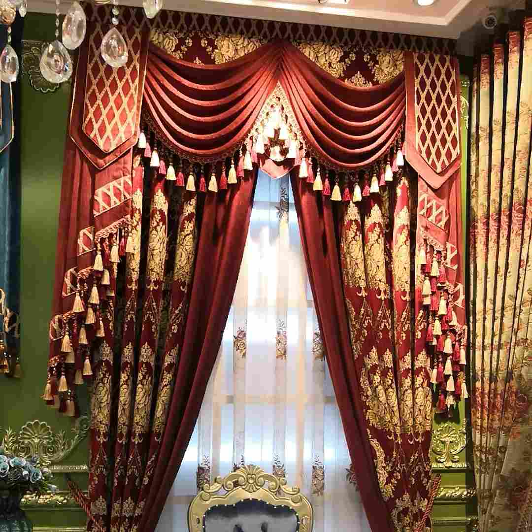 安装窗帘杆安装窗帘杆