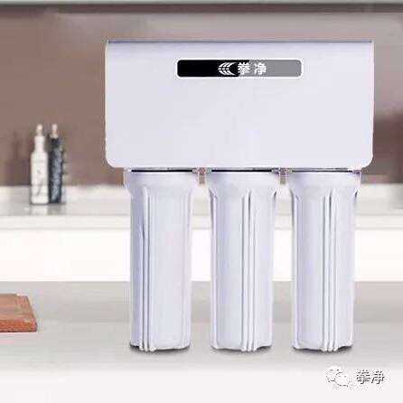 净水器行业净水器安装