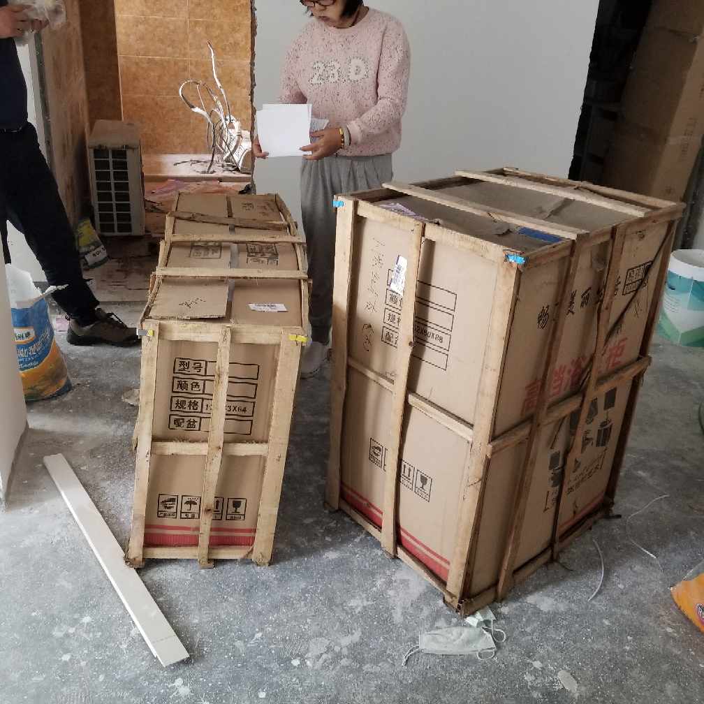 安装家具床