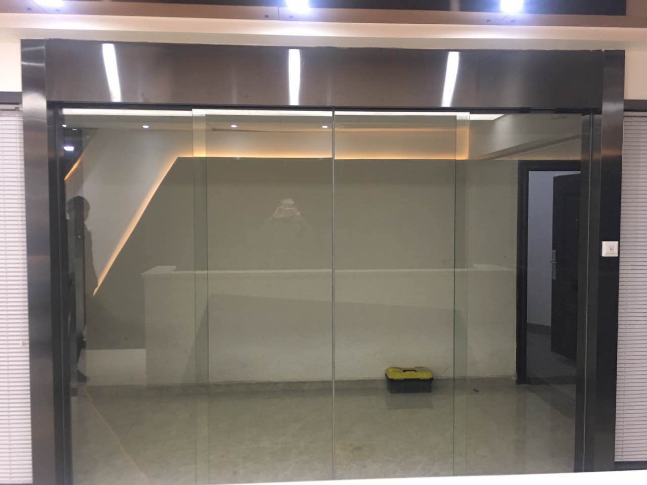 感应门门禁