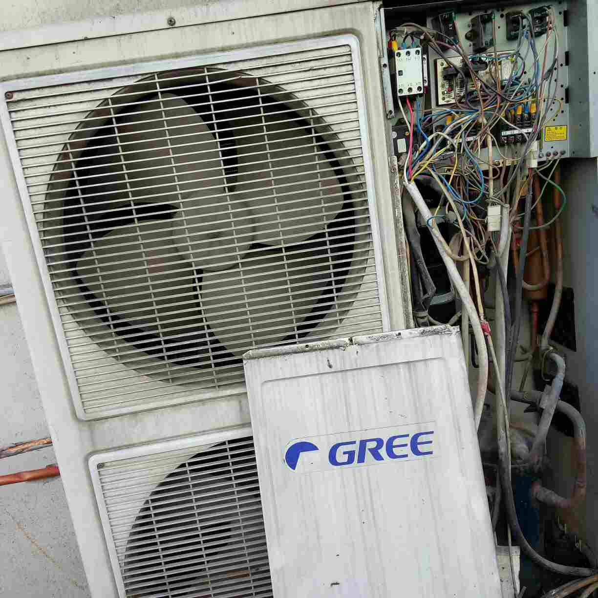 空调安装维修水电安装维修中央空调安装风管制作安装