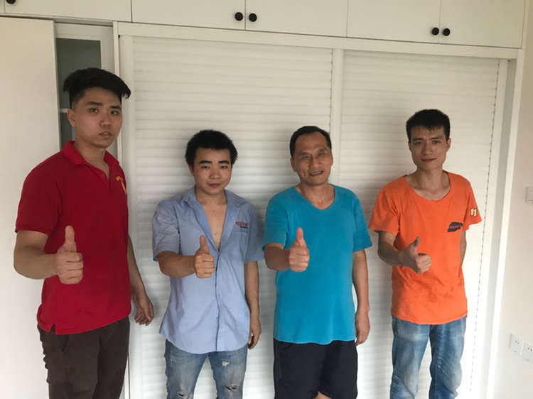 家具定制家具安装