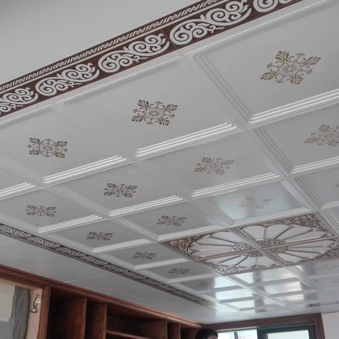 集成吊顶完工图