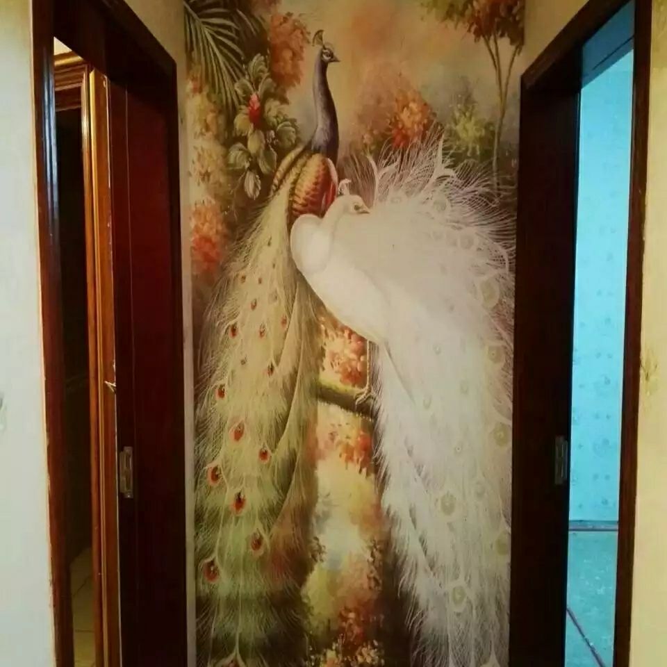 墙纸墙布壁画
