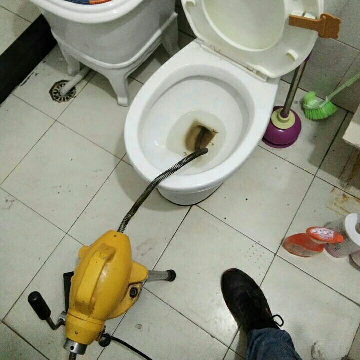 疏通管道马桶疏通蹲坑地漏空调家电维修