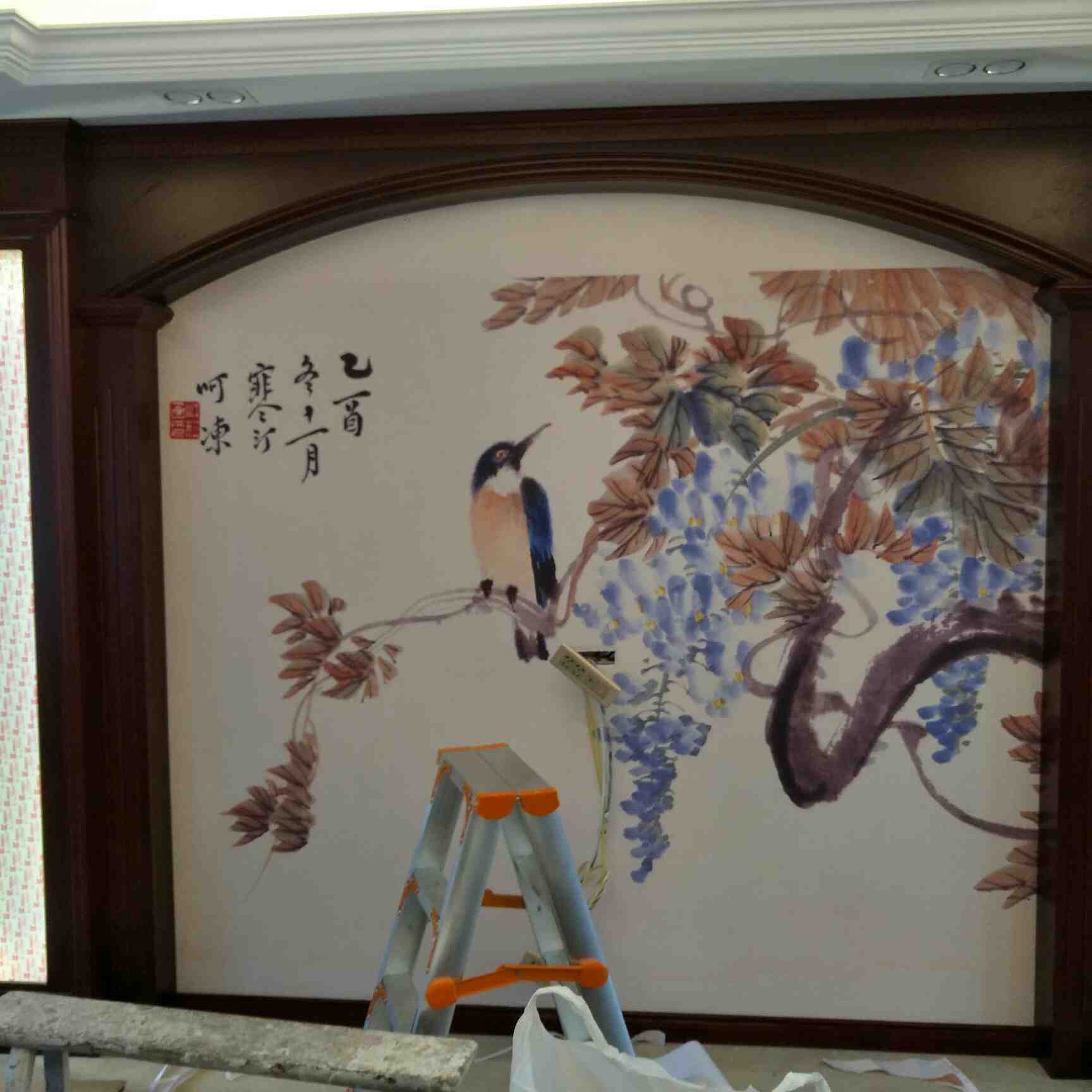 墙纸墙布壁画