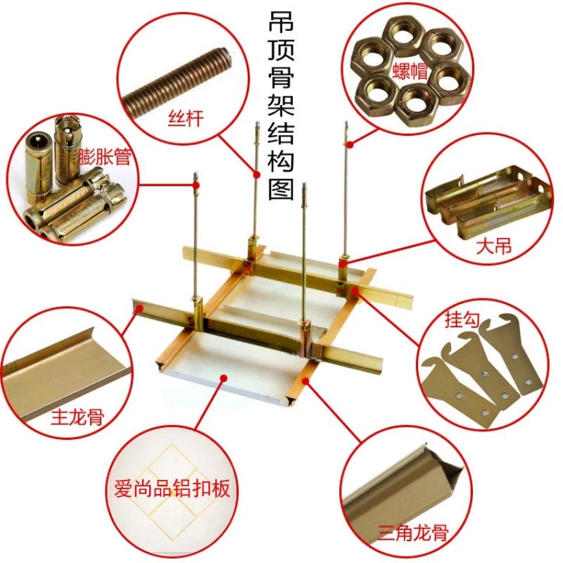 集成吊顶洁具