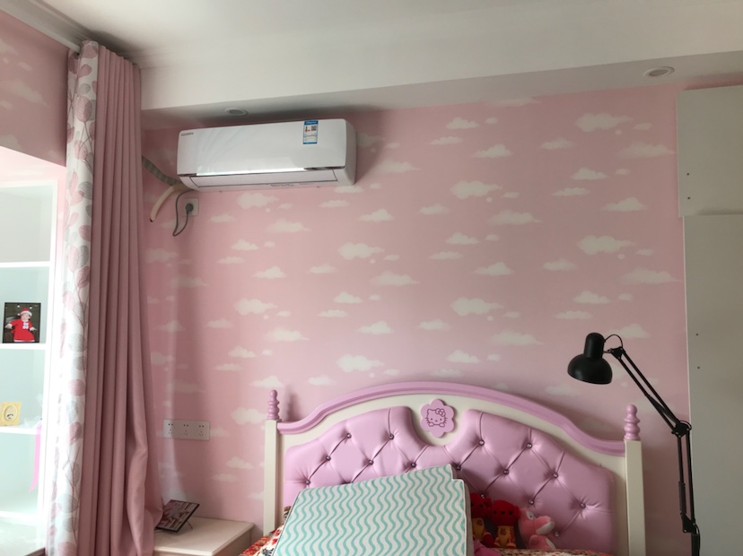 完美，需要贴墙纸墙布的可以联系我噢！