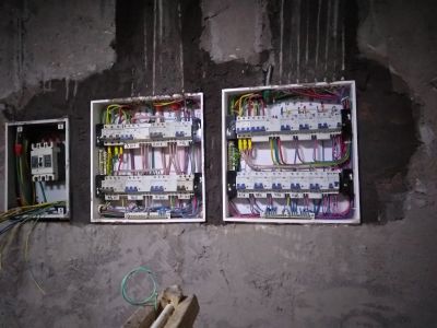 水电水电安装电工安装室内布线