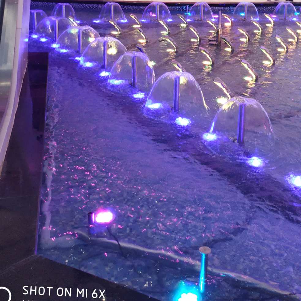 净水器灯卫浴集成顶净水器