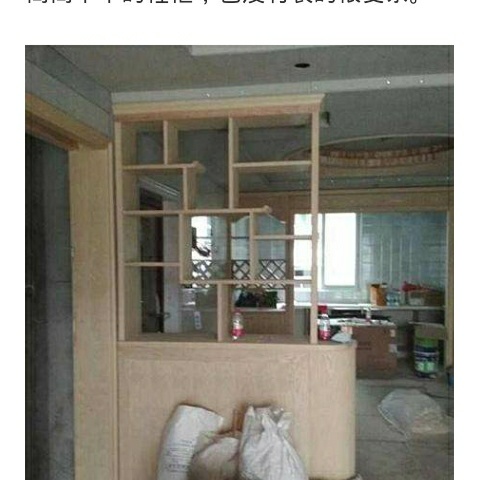 木匠装修家具安装