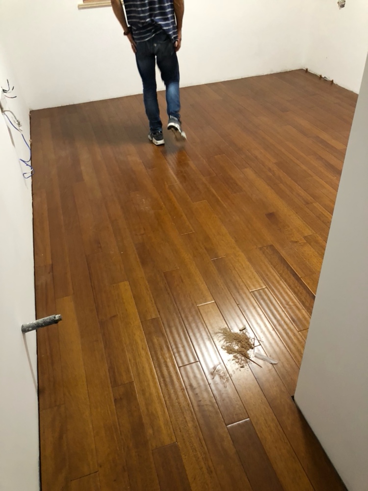 地板地板安装