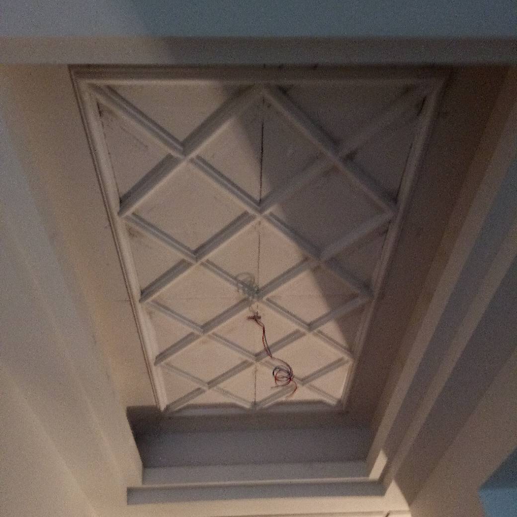 装修石膏线安装