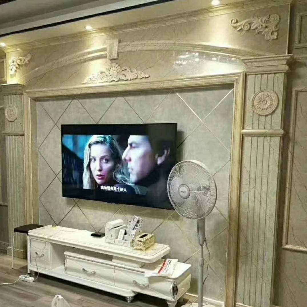 晨龙装饰衣柜橱柜制作套装门和哑口安装灯具