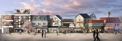 广告广告招牌灯光