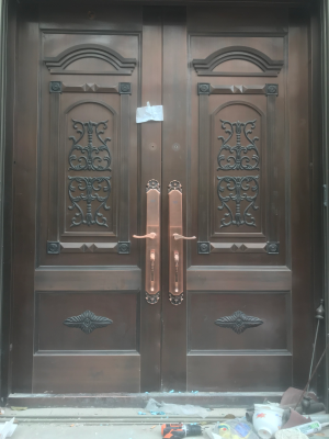 转我安装各种指纹锁……