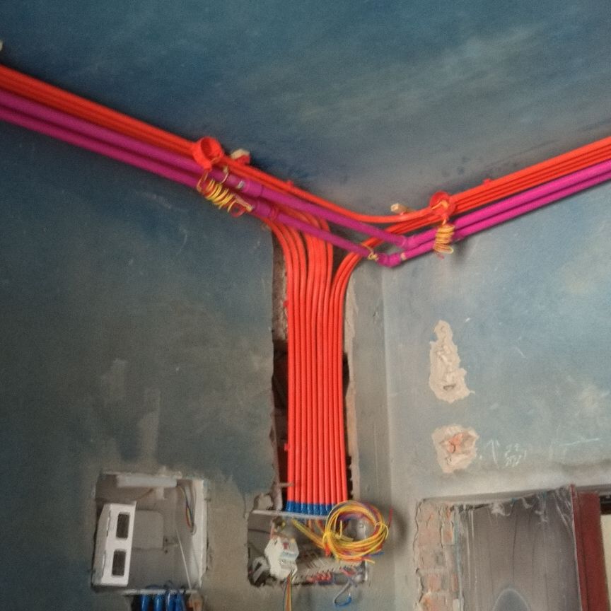 水电水电安装灯具安装