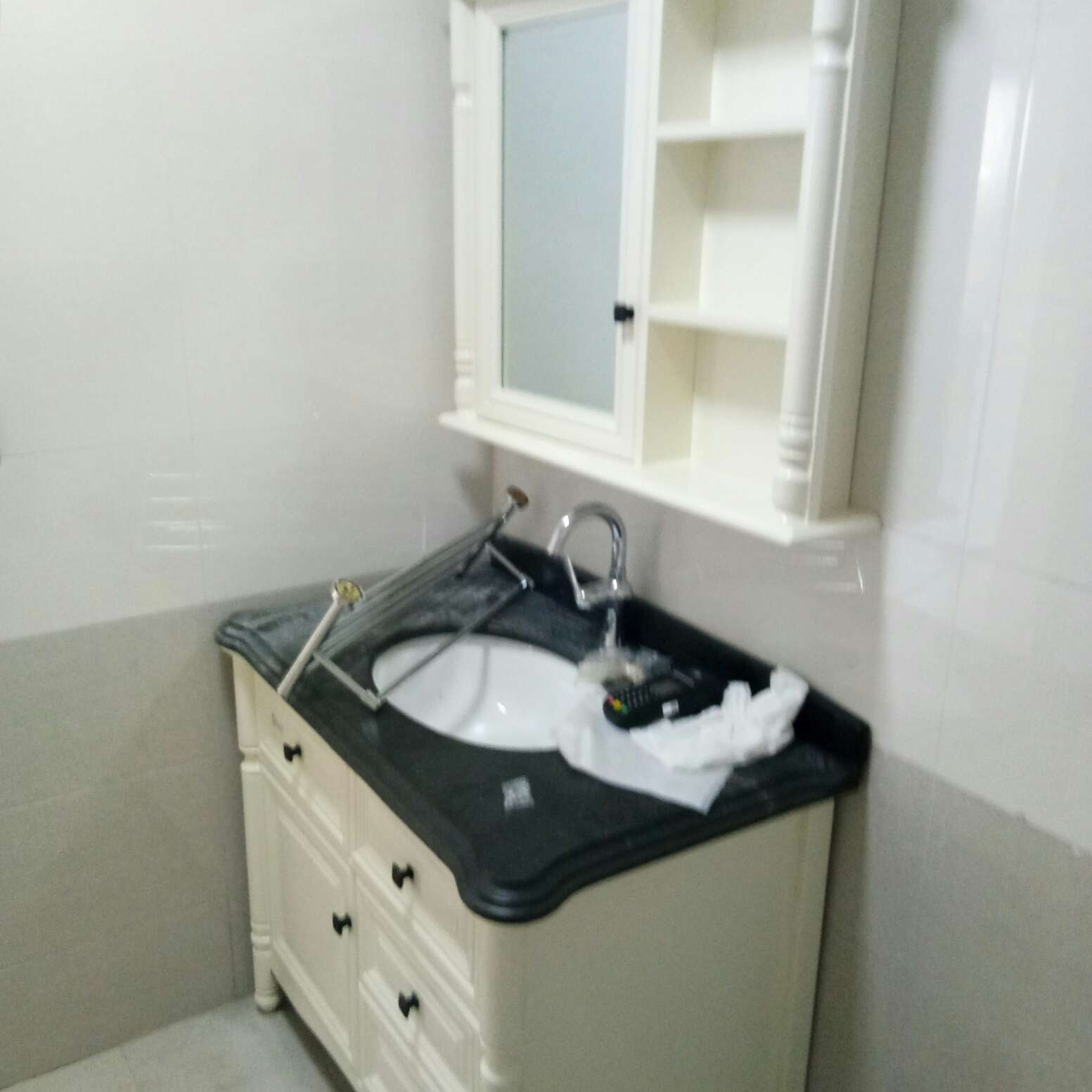 安装卫浴
