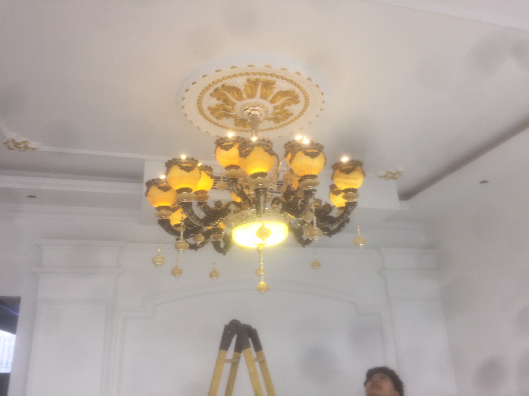 电工灯具安装