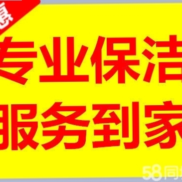 专业保洁