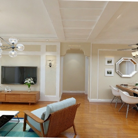 香格里116平米现代风格，竣工验收，工地可参观