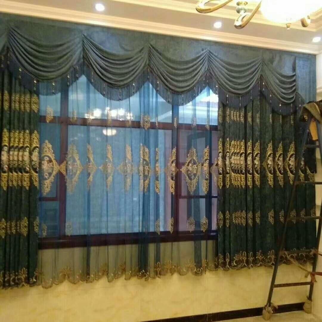 卖窗帘