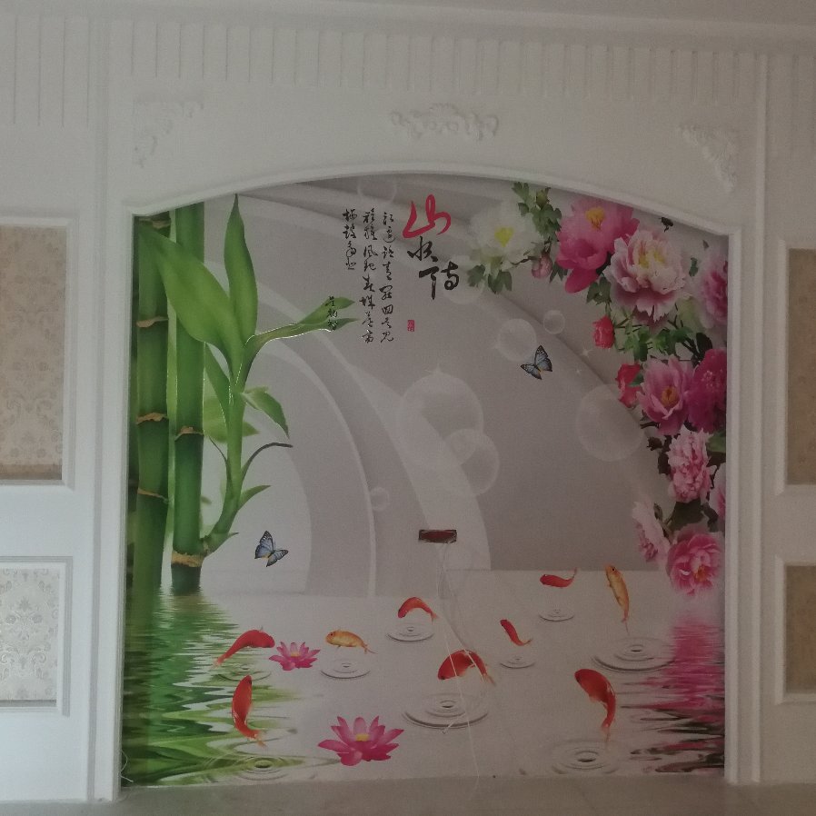 壁纸布画施工壁纸布画施工