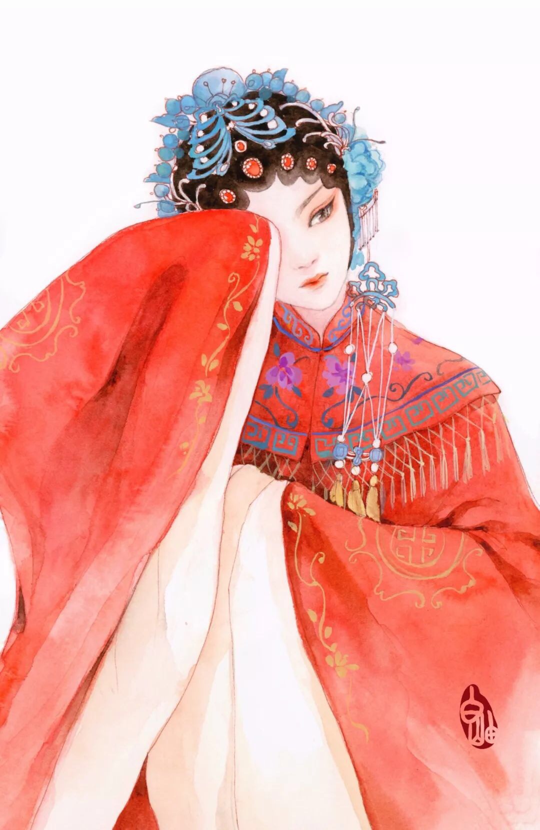 安装灯